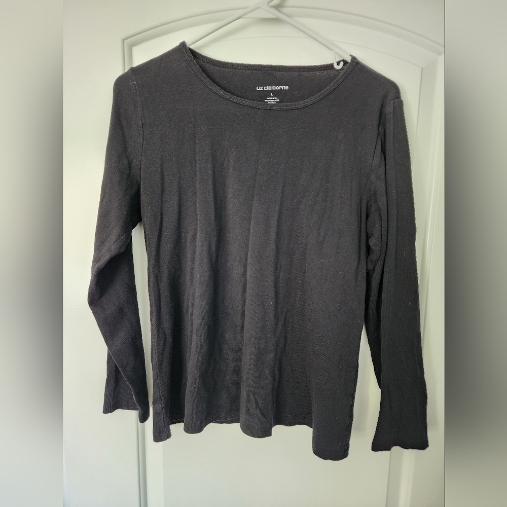 Liz Claiborne womens top L